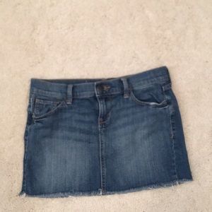 Jean skirt